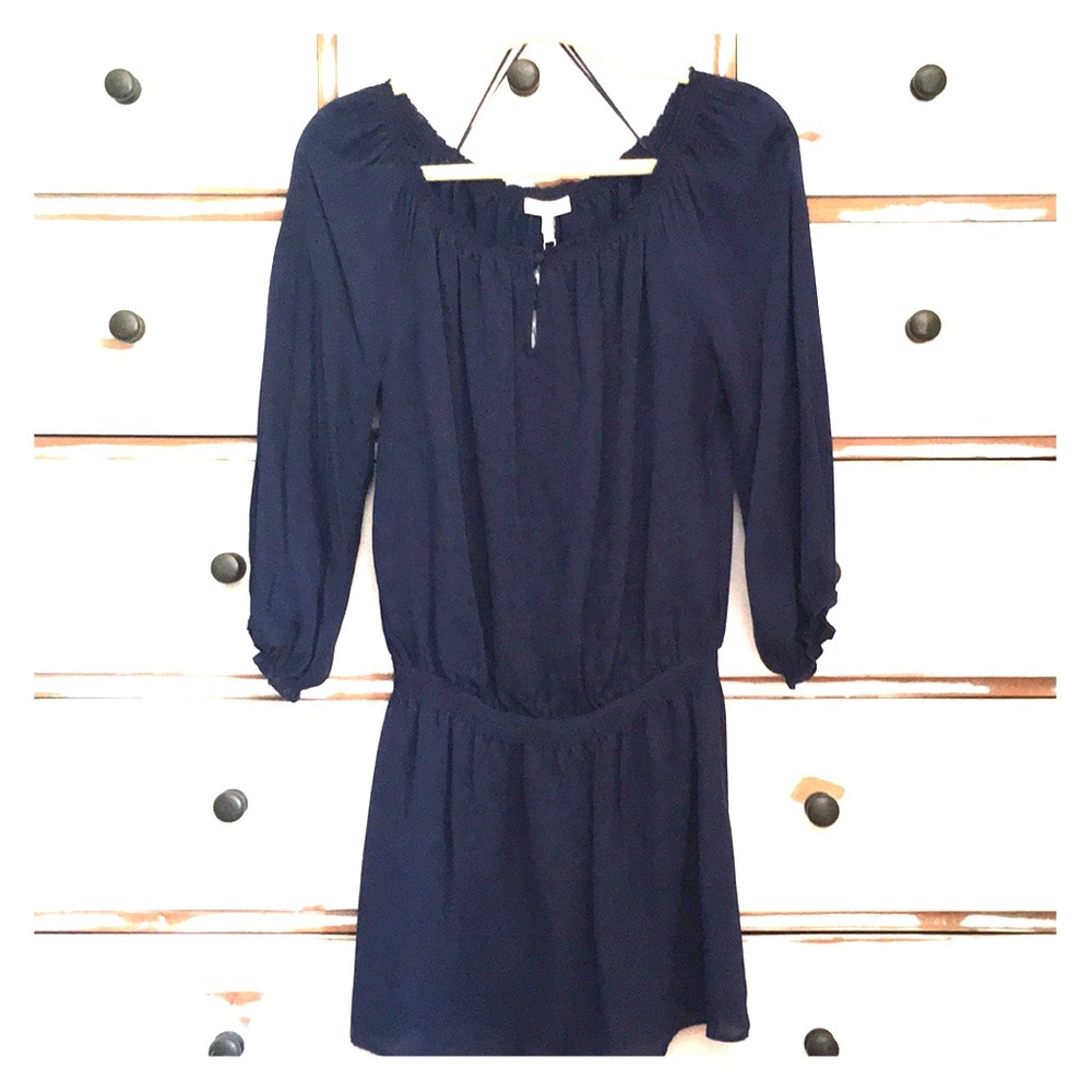 NWT JOIE XS 💯 SILK MINI DRESS OR TUNIC CUUUUTE!